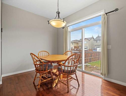 976 Copperfield Boulevard Se, Calgary, AB - Indoor Photo Showing Dining Room