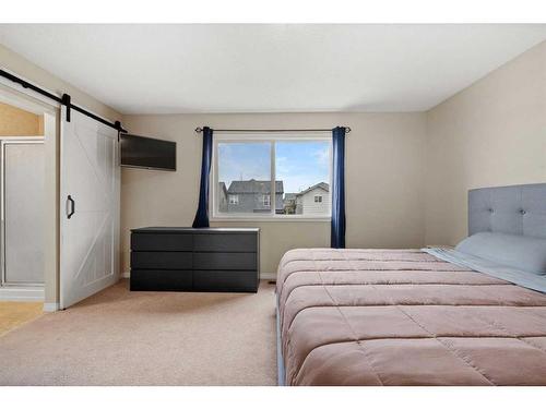 976 Copperfield Boulevard Se, Calgary, AB - Indoor Photo Showing Bedroom