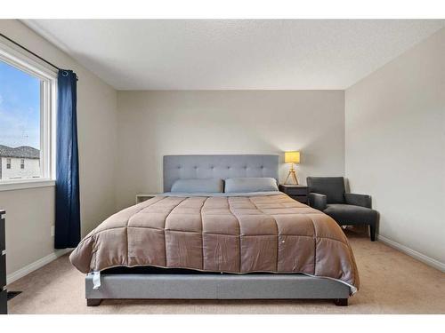 976 Copperfield Boulevard Se, Calgary, AB - Indoor Photo Showing Bedroom