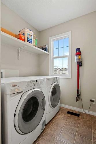976 Copperfield Boulevard Se, Calgary, AB - Indoor Photo Showing Laundry Room