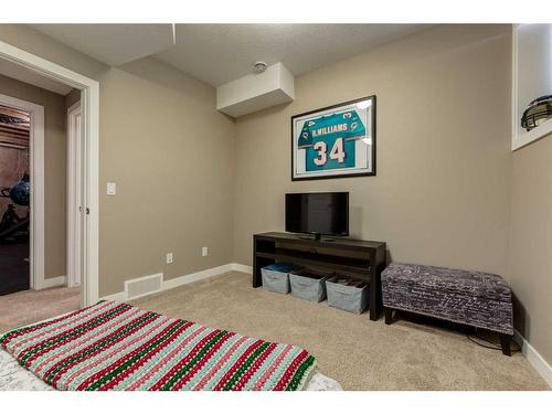 50 Sage Meadows Terrace Nw, Calgary, AB - Indoor Photo Showing Bedroom