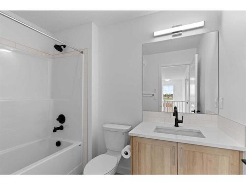 187 Baneberry Way Sw, Airdrie, AB - Indoor Photo Showing Bathroom