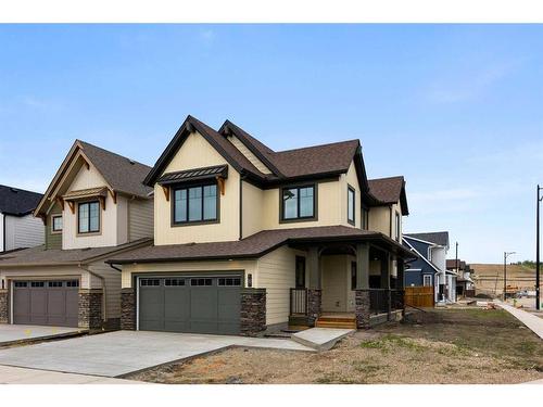 187 Baneberry Way Sw, Airdrie, AB - Outdoor With Facade