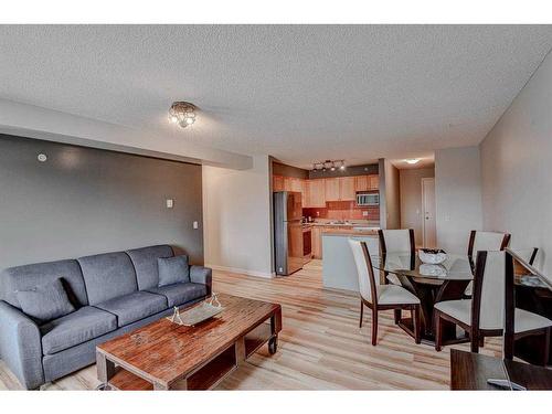 310-1000 Citadel Meadow Point Nw, Calgary, AB - Indoor Photo Showing Kitchen With Double Sink