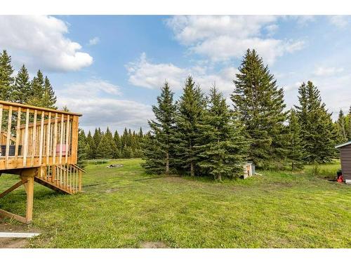 7-29327 Range Road 52, Rural Mountain View County, AB - Outdoor With Deck Patio Veranda