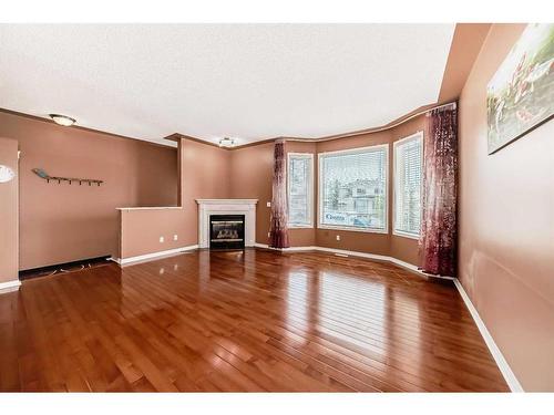 70 Country Hills Gardens Nw, Calgary, AB - Indoor With Fireplace