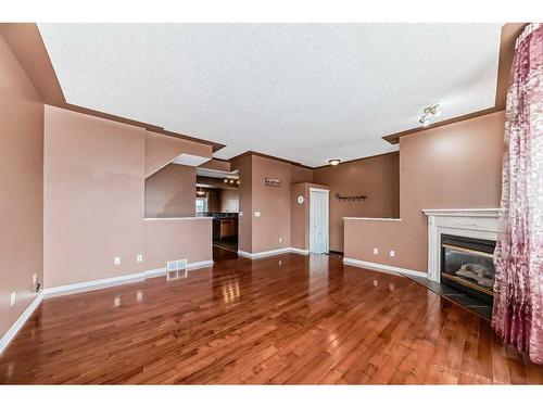70 Country Hills Gardens Nw, Calgary, AB - Indoor With Fireplace
