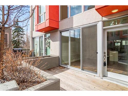 210-2717 17 Street Sw, Calgary, AB - Outdoor With Balcony With Exterior