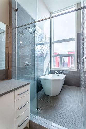 210-2717 17 Street Sw, Calgary, AB - Indoor Photo Showing Bathroom