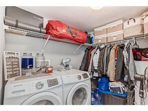 303-360 Harvest Hills Common Ne, Calgary, AB - Indoor Photo Showing Laundry Room