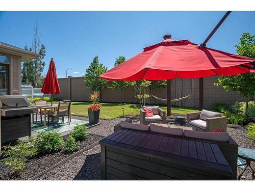 96 Mike Ralph Way Sw, Calgary, AB - Outdoor With Deck Patio Veranda