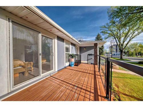 6408 Elbow Drive, Calgary, AB - Outdoor With Deck Patio Veranda With Exterior
