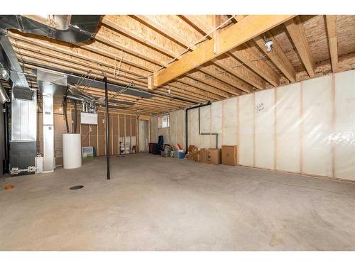 328 Copperhead Way Se, Calgary, AB - Indoor Photo Showing Basement