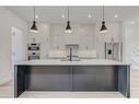 2520 16 Street Sw, Calgary, AB  - Indoor Photo Showing Kitchen With Upgraded Kitchen 