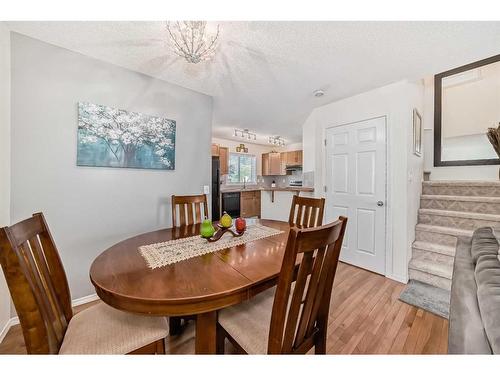 233 Eversyde Boulevard Sw, Calgary, AB - Indoor Photo Showing Dining Room