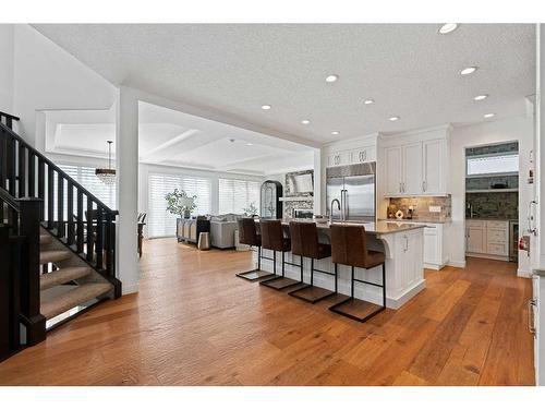 29 Aspen Summit Circle Sw, Calgary, AB - Indoor Photo Showing Kitchen With Upgraded Kitchen