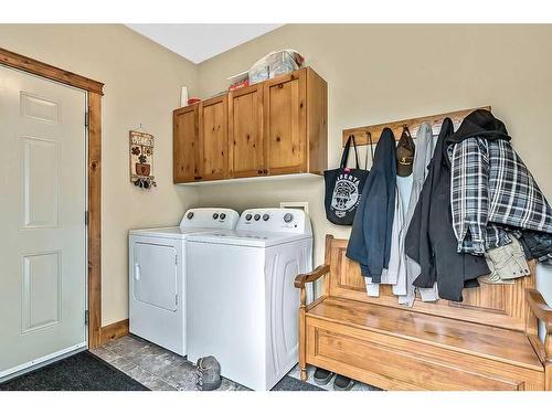 112 Derochie Drive, Claresholm, AB - Indoor Photo Showing Laundry Room