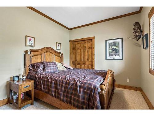 112 Derochie Drive, Claresholm, AB - Indoor Photo Showing Bedroom