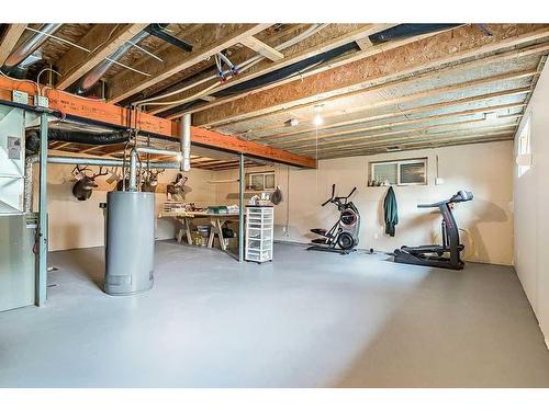 112 Derochie Drive, Claresholm, AB - Indoor Photo Showing Basement