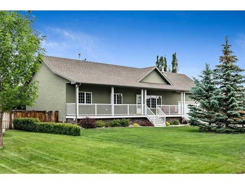 112 Derochie Drive, Claresholm, AB - Outdoor With Deck Patio Veranda