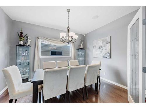 129 Kincora Glen Rise Nw, Calgary, AB - Indoor Photo Showing Dining Room