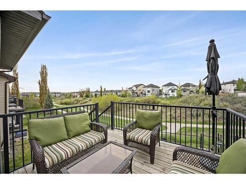 129 Kincora Glen Rise Nw, Calgary, AB - Outdoor With Deck Patio Veranda With Exterior