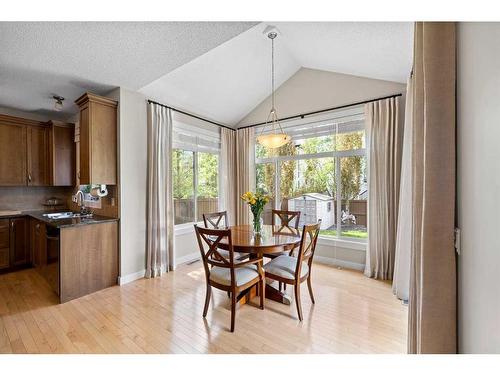 151 Tuscany Estates Close Nw, Calgary, AB - Indoor Photo Showing Dining Room