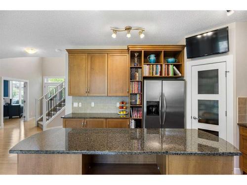 151 Tuscany Estates Close Nw, Calgary, AB - Indoor Photo Showing Kitchen With Upgraded Kitchen