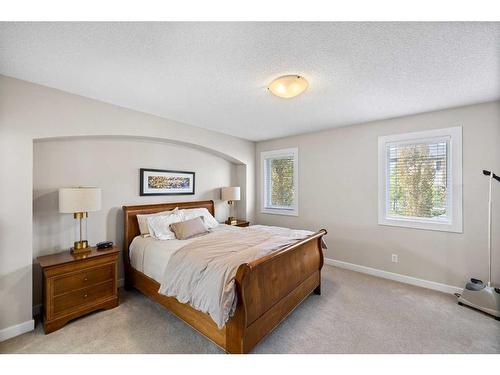151 Tuscany Estates Close Nw, Calgary, AB - Indoor Photo Showing Bedroom