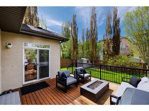 151 Tuscany Estates Close Nw, Calgary, AB - Outdoor With Deck Patio Veranda With Exterior