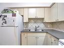 3917 29 Avenue Se, Calgary, AB  - Indoor Photo Showing Kitchen With Double Sink 