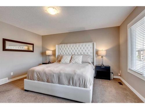 101 Legacy Green Se, Calgary, AB - Indoor Photo Showing Bedroom