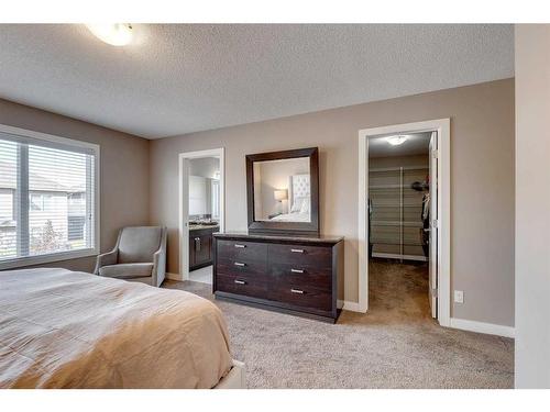 101 Legacy Green Se, Calgary, AB - Indoor Photo Showing Bedroom