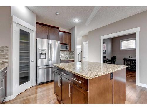 101 Legacy Green Se, Calgary, AB - Indoor Photo Showing Kitchen With Stainless Steel Kitchen