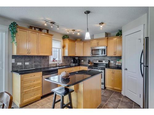 5006-2370 Bayside Road Sw, Airdrie, AB - Indoor Photo Showing Kitchen