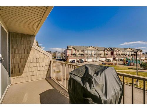 5006-2370 Bayside Road Sw, Airdrie, AB - Outdoor With Balcony With Exterior