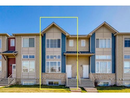 5006-2370 Bayside Road Sw, Airdrie, AB - Outdoor With Facade
