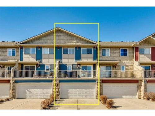 5006-2370 Bayside Road Sw, Airdrie, AB - Outdoor With Balcony With Facade