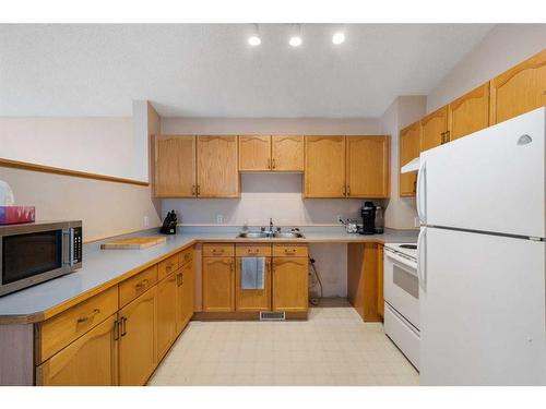 205 Martin Crossing Way Ne, Calgary, AB - Indoor Photo Showing Kitchen With Double Sink