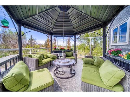 505 Lakeside Greens Place, Chestermere, AB - Outdoor With Deck Patio Veranda With Exterior