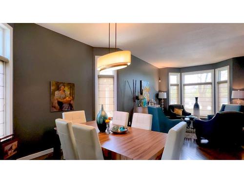 505 Lakeside Greens Place, Chestermere, AB - Indoor Photo Showing Dining Room