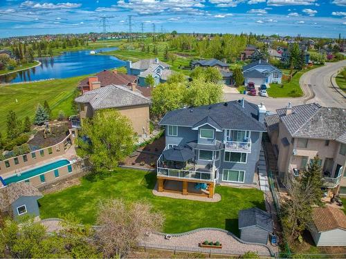 505 Lakeside Greens Place, Chestermere, AB - Outdoor With View