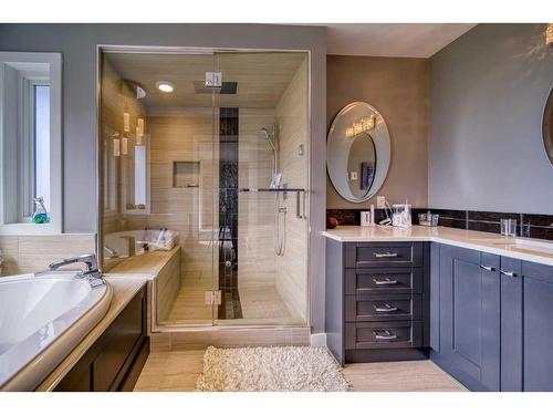 505 Lakeside Greens Place, Chestermere, AB - Indoor Photo Showing Bathroom