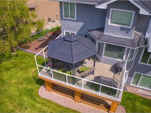 505 Lakeside Greens Place, Chestermere, AB - Outdoor With Deck Patio Veranda