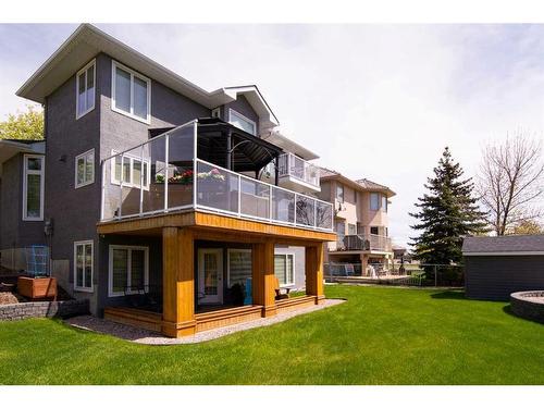 505 Lakeside Greens Place, Chestermere, AB - Outdoor With Balcony With Deck Patio Veranda With Exterior