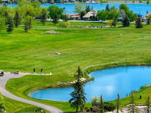 505 Lakeside Greens Place, Chestermere, AB - Outdoor With Body Of Water With View