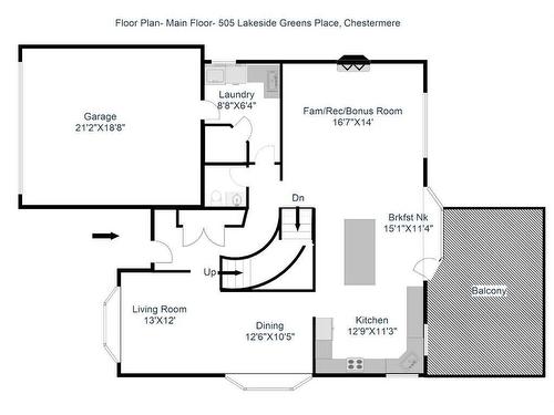 505 Lakeside Greens Place, Chestermere, AB - Other