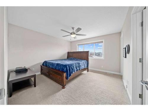 25 Redstone Villas Ne, Calgary, AB - Indoor Photo Showing Bedroom