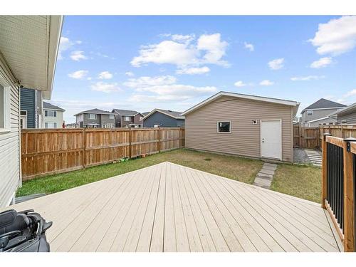 25 Redstone Villas Ne, Calgary, AB - Outdoor With Deck Patio Veranda With Exterior