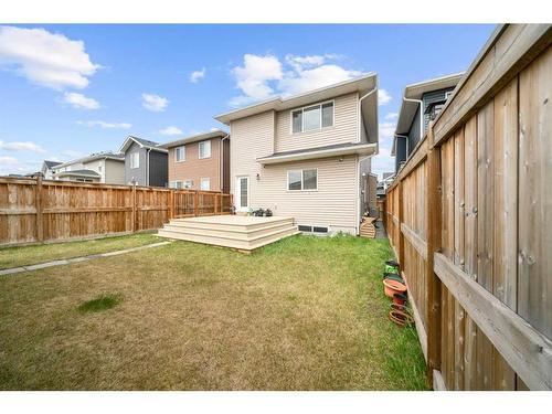 25 Redstone Villas Ne, Calgary, AB - Outdoor With Deck Patio Veranda With Exterior